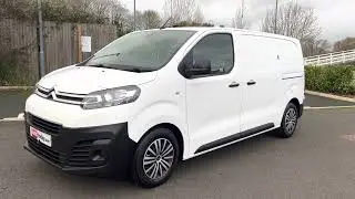 2017 Citroen Dispatch 1.6 HDI 115 BHP Enterprise Euro 6 for sale @VansTodayWorcester
