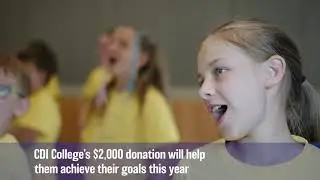 Cheque Presentation Ceremony - Ressources Saint-Jean-Vianney - July 2021