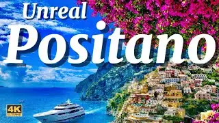 [4K] Positano Italy Walk - Stunning Amalfi Coast Views