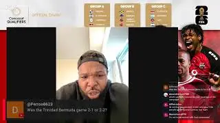 Trinidad & Tobago 🇹🇹 vs Bermuda 🇧🇲 | ⚽ EFT SOCA WARRIOR LIVE WATCH&trade;