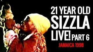 Sizzla - Give Dem Ah Ride & Dem Ah Wonder LIVE in Kingston Jamaica 1998 w/ Determine | Reggae Music