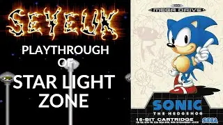 Sonic The Hedgehog - Star Light Zone (Sega MegaDrive) [SeYeUK Playthrough]