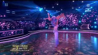 Dancing with the Star. Taniec z Gwiazdami 12 - Odcinek 4: Kinga i Kuba (taniec współczesny)