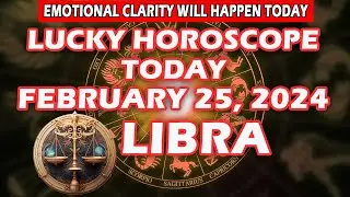 Libra ♎🥰EMOTIONAL CLARITY WILL HAPPEN TODAY💖 - FEBRUARY 25, 2024