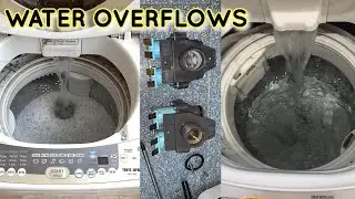 lg washing machine water overflow problems | lg top load washing machine Overflows/ #Overflows drain