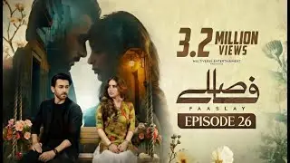 Faaslay Episode 26 (Sub) 31th Jan 2026 | Digitally Powered by Padel + ISB | Ali Ansari - Saboor Aly