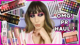 MASSIVE PR HAUL! MELT COSMETICS, LOOK FANTASTIC, MORPHE | MAKEMEUPMISSA