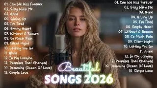 Beautiful Love Songs &hearts;️ Top Love Songs January Playlist 2026