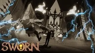 The Holy Knights are scary... - Sworn #70