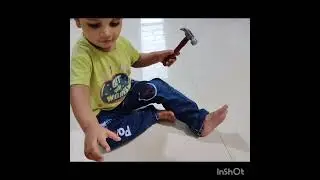 my first tool kit#kids reaction #kids toys