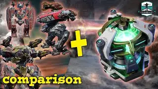 Immortal Titans? NEW Module Titan Repair Amplifier - War Robots