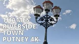PUTNEY High St, Upper Richmond Rd, Easter Break Weekend / London SW15 &ndash; N095 [4K]