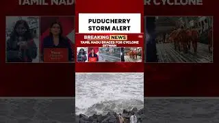Cyclone Ditwah Updates: Red Alert in Tamil Nadu, Puducherry; 50 Flights Cancelled in Chennai