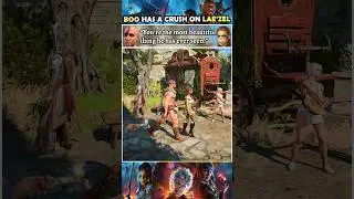 Lae'zel has a secret admirer | Baldur's Gate 3