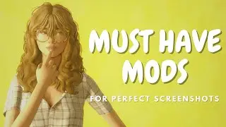 Must Have Sims 4 Mods for PERFECT Screenshots! | #sims4 #sims4mods #thesims4
