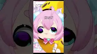 Chibidoki stream en espa&ntilde;ol #chibidoki #shorts #vtuber