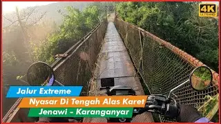 JELAJAH PELOSOK DESA GUNUNG LAWU !! Sampai Tersesat Ditengah Hutan !!!