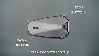 02 BUTTON FUNCTIONS - RESO PILOT BLUETOOTH MESH INTERCOM