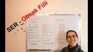 İspanyolca Eğitim 1 / SER  / OLMAK Fiili / Bölüm 1