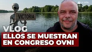 👽 &iexcl;ABDUCCI&Oacute;N y LUCES en CONGRESO OVNI de VICTORIA! | Vlog de Viaje