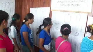 YANESHA artisans, Peruvian Amazon