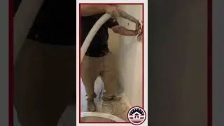 Properly Reduce Hose For Dense Pack Insulation Installation