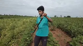 MULTI ATTACHED HAND TOOL FOR SMALL FARMERS