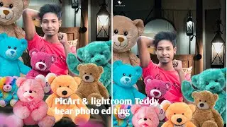Teddy Day Special Photo Editing | By Dark Shadow