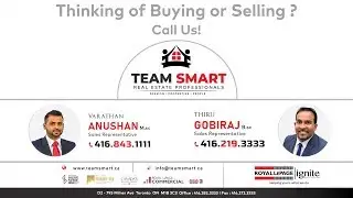 TeamSmart.ca 🛏️&nbsp;4 + 1 Bed |&nbsp;🚿&nbsp;4 Bath |&nbsp;♨️&nbsp;1 Kitchens | 39 Rangeley Dr, Toronto, ON