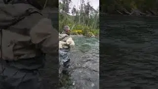 Ninfiando en Patagonia nov 2025, Argentina. Fly fishing reports