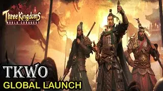 SIAP2 GAME SAMKOK TERBARU GRAFIK CIAMIK!!!!!! THREE KINGDOMS WORLD CONQUEST!!!