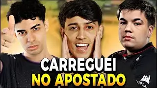 BAK CARREGOU O SQUAD NESSA 4X4 APOSTADO ! Feat  Luci , SPEED E EDDY 1