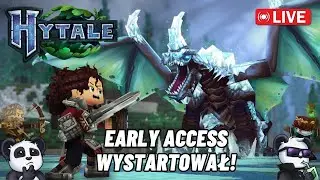 Daily stream#638 - Dungeony w HYTALE Early Access/ ARC /Call of Dragons😎LIVE