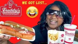 CHICAGO DOG , FREDDY'S MUKBANG 먹방쇼  , EATING SHOW