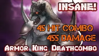 Tekken 7 - Armor King 455 Damage Combo *INSANE*