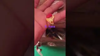 Ganesh Munga ring#24ct #gold #youtubeshorts #vairalshort #vairalshort #necklace
