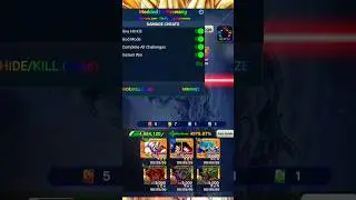 Dragon Ball Legends 5.6.0 MOD MENU 🔥!! #dragonballlegends #dblegends #shorts
