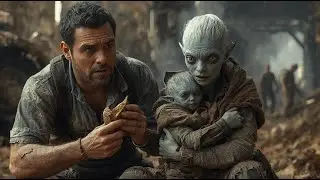 She Begged for Leftovers to Save Her Child&mdash;Three Days Without Food Broke Her Voice  HFY Sci-Fi Story