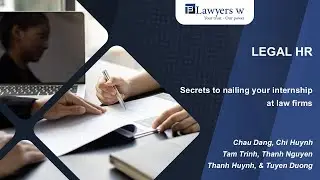 #21 Legal HR: Secrets to nailing your internship at law firms