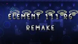 REMAKE ELEMENT 111 RG , Deco Proggress 7 #GD #geometrydash #decoration #gaming #videogames #level