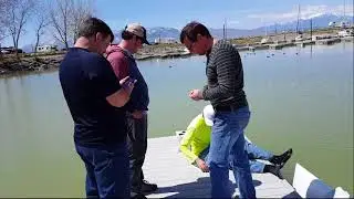 Fox Rename at Lindon Marina, Utah Lake