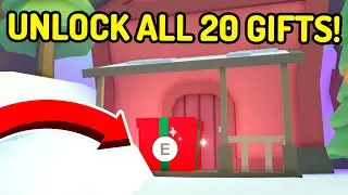 🎁 Where to FIND ALL 20 CHRISTMAS PRESENTS in PET SIMULATOR X UPDATE! 🎁