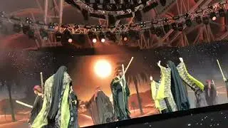 Global village UAE National Day Arabic Cluture Dance performances