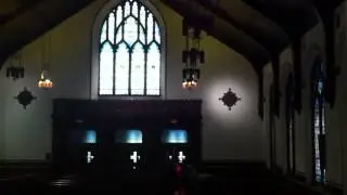 A real organ (approx 7 stories tall)