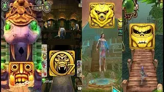 Temple Run 2 Blazing Sands Vs Temple Run Oz Vs Spirit Run Vs Zombie Run HD - Gameplay (Android/iOS)
