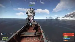 STUFFY STUFF AND ME FOUND GAME BREAKING RUST GLITCH (BOX OF AK'S VANILLA SERVER) HELK EXPOSED !!!