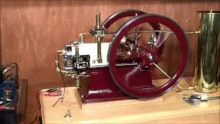 Callahan 2 Cam Stopper Scale Model Engine dialed in better