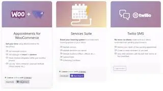 Sell your services in packages
