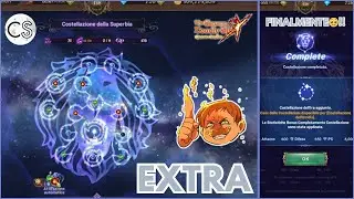 💫 EXTRA: SBLOCCO LA 6&deg;COSTELLAZIONE☄️IN LIVE?! FINALMENTE🥹! | The Seven Deadly Sins Grand Cross ITA