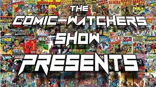 Guest Sandy Jimenez, artist, writer and director, - Comic Watchers Show Presents